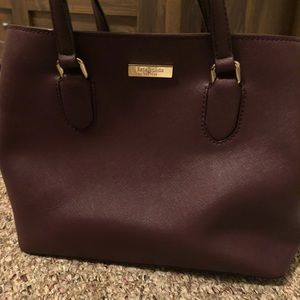 Maroon Kate Spade